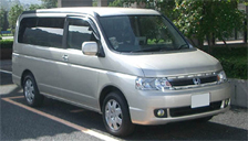 Honda Stepwagon Alloy Wheels and Tyre Packages.